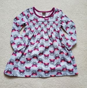 Tea Collection Toddler Girls' Butterfly Beitiris Smocked Dress sz2T